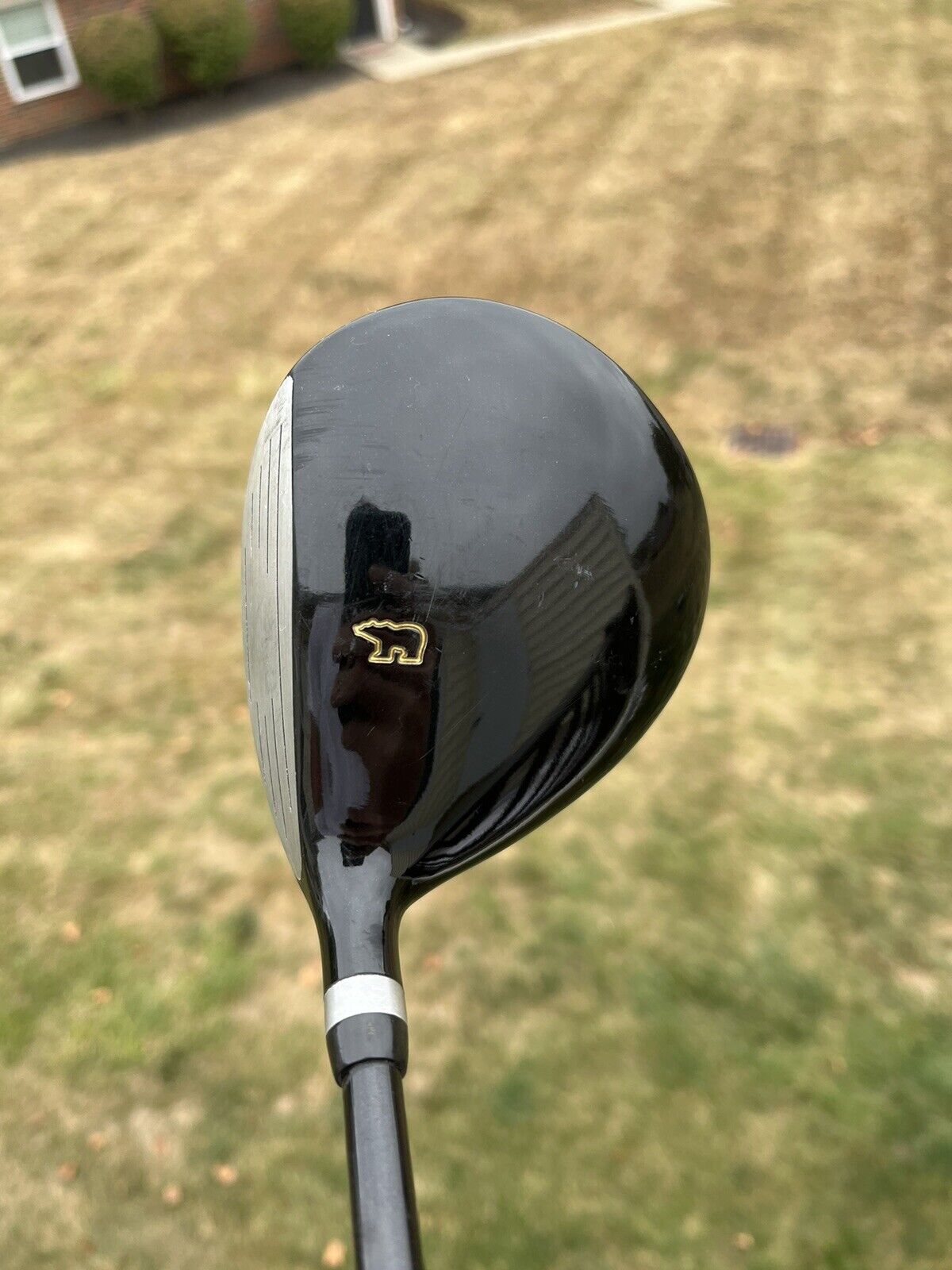 Golden Bear Wide Track 3 Wood Uniflex Graphite With Headcover 42.5”