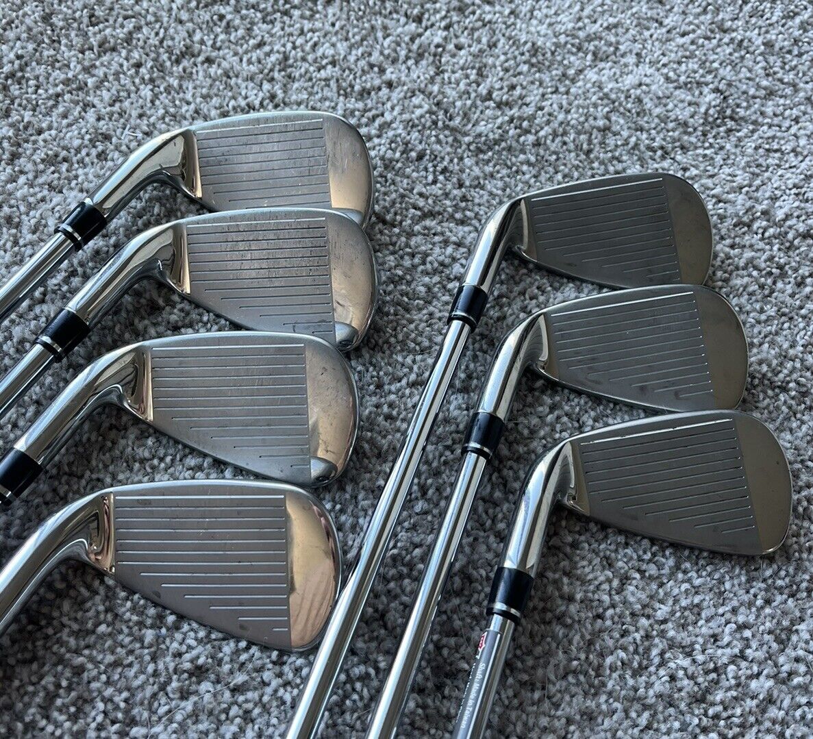 NICE Wilson Staff D250 Iron Set 5-GW Uniflex Steel STD Length