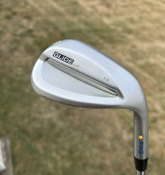 NICE Ping Glide 2.0 Lob Wedge 60/06 TS Yellow Dot KBS Tour V Extra Stiff Steel