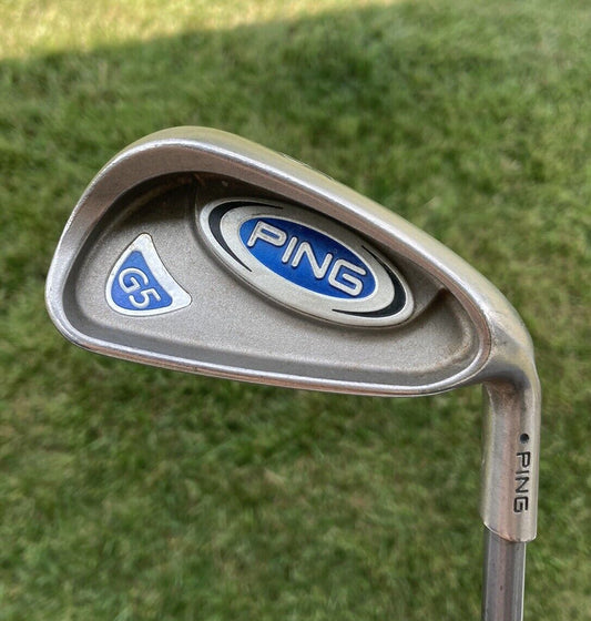 NICE Ping G5 6 Iron Black Dot TFC 100 Regular Flex Graphite 37.25”