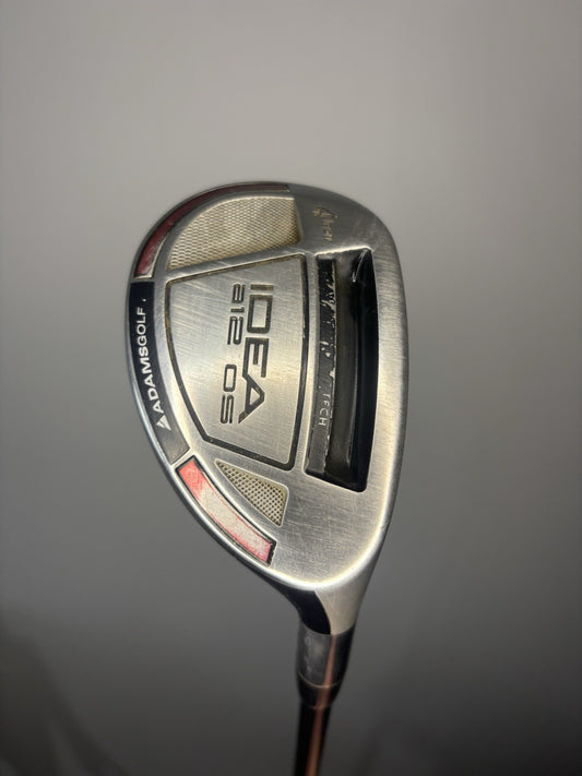 Photo of Adams Idea a12 OS 4i Hybrid Idea Lightweight Graphite 39.5 +