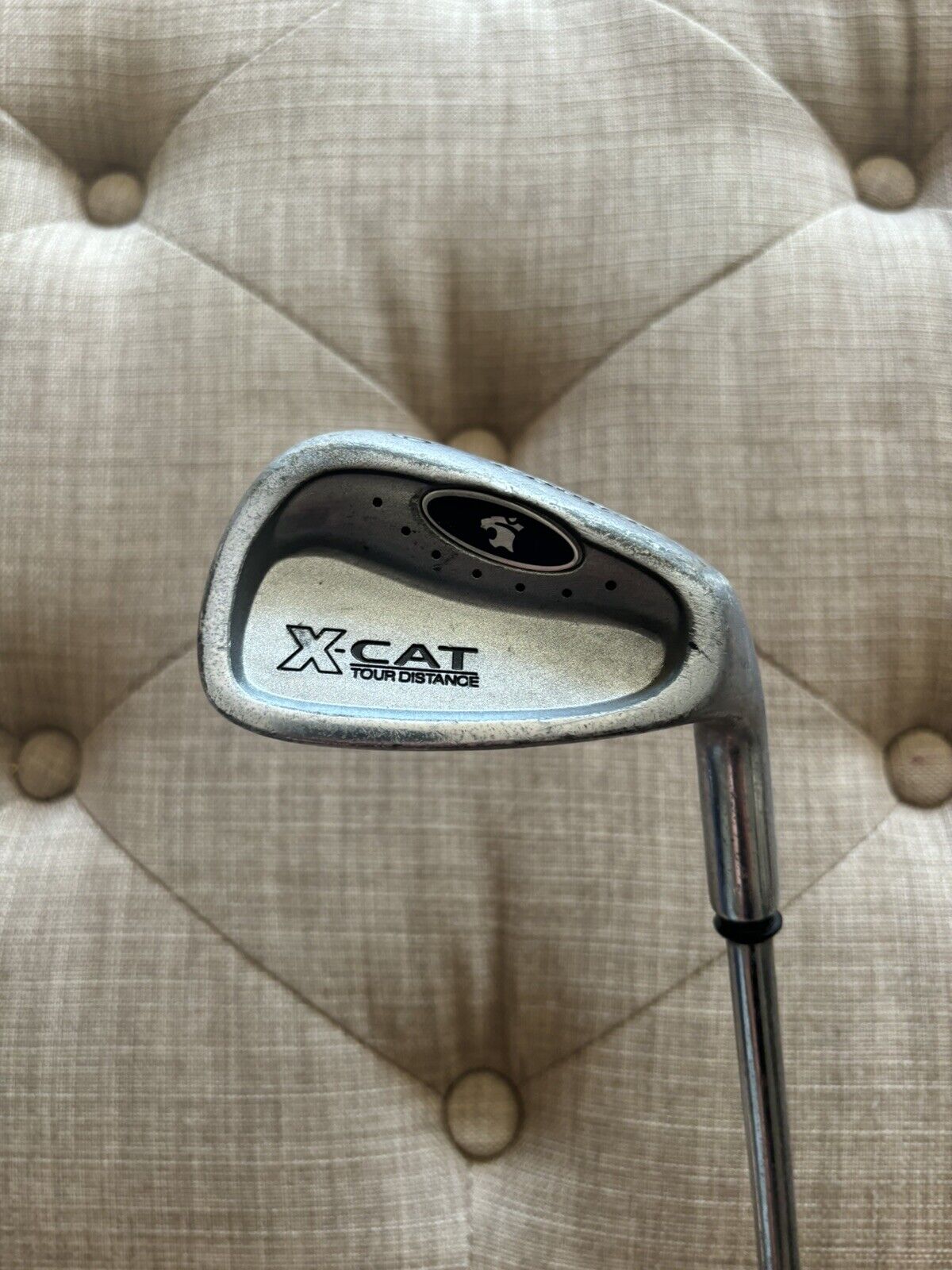 Cougar X-Cat Tour Distance 9 Iron Steel Shaft