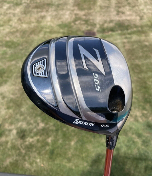 Srixon Z565 Driver 9.5° Miyazaki Tour Issue 6x Extra Stiff With Headcover