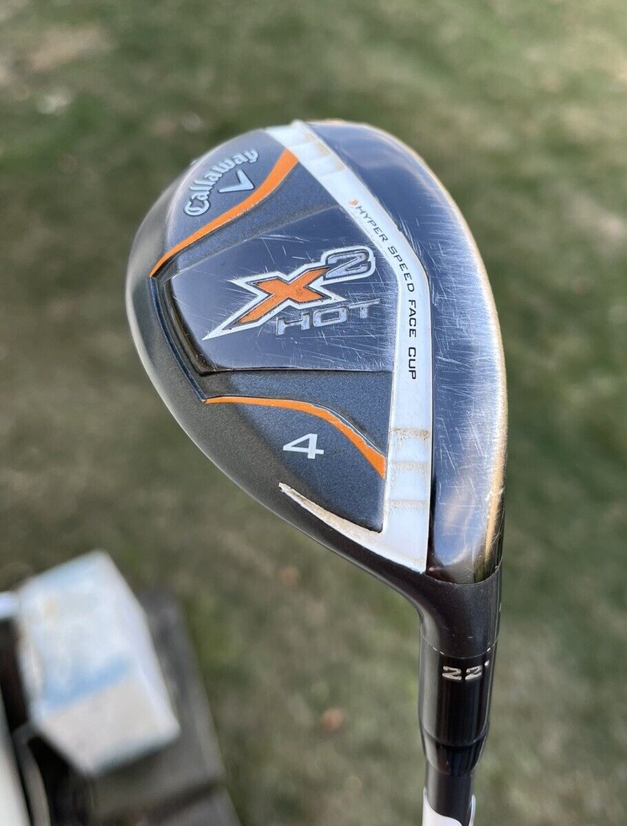 Callaway X2 Hot 4 Hybrid 22° Regular Flex 39.5”