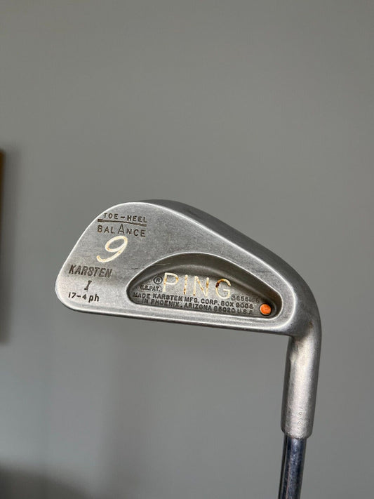 Photo of Ping Karsten I 9 Iron Orange Dot Steel 33.75