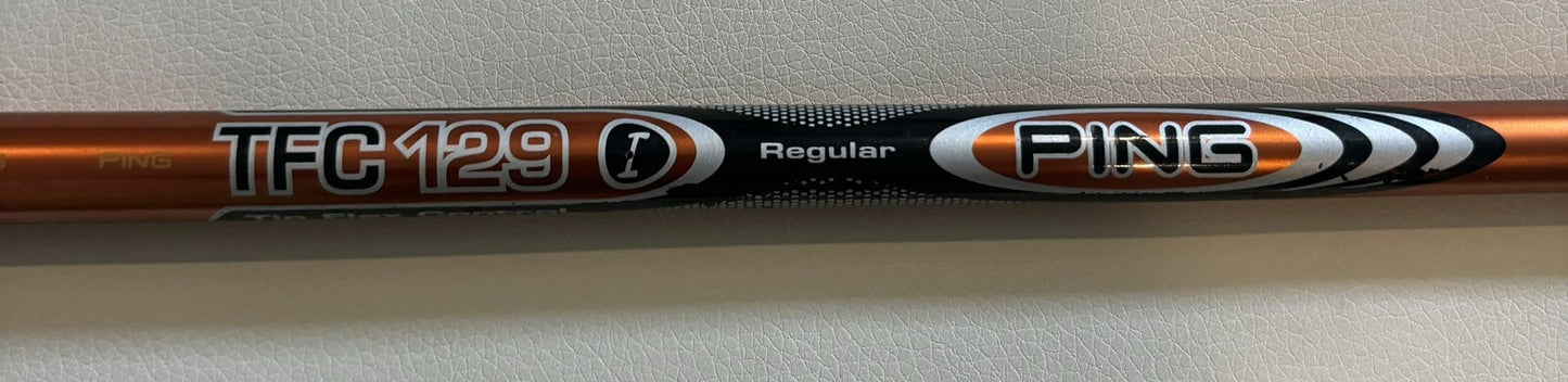 Photo of Ping G10 Green Dot 4 Iron TFC 129 I R 38”