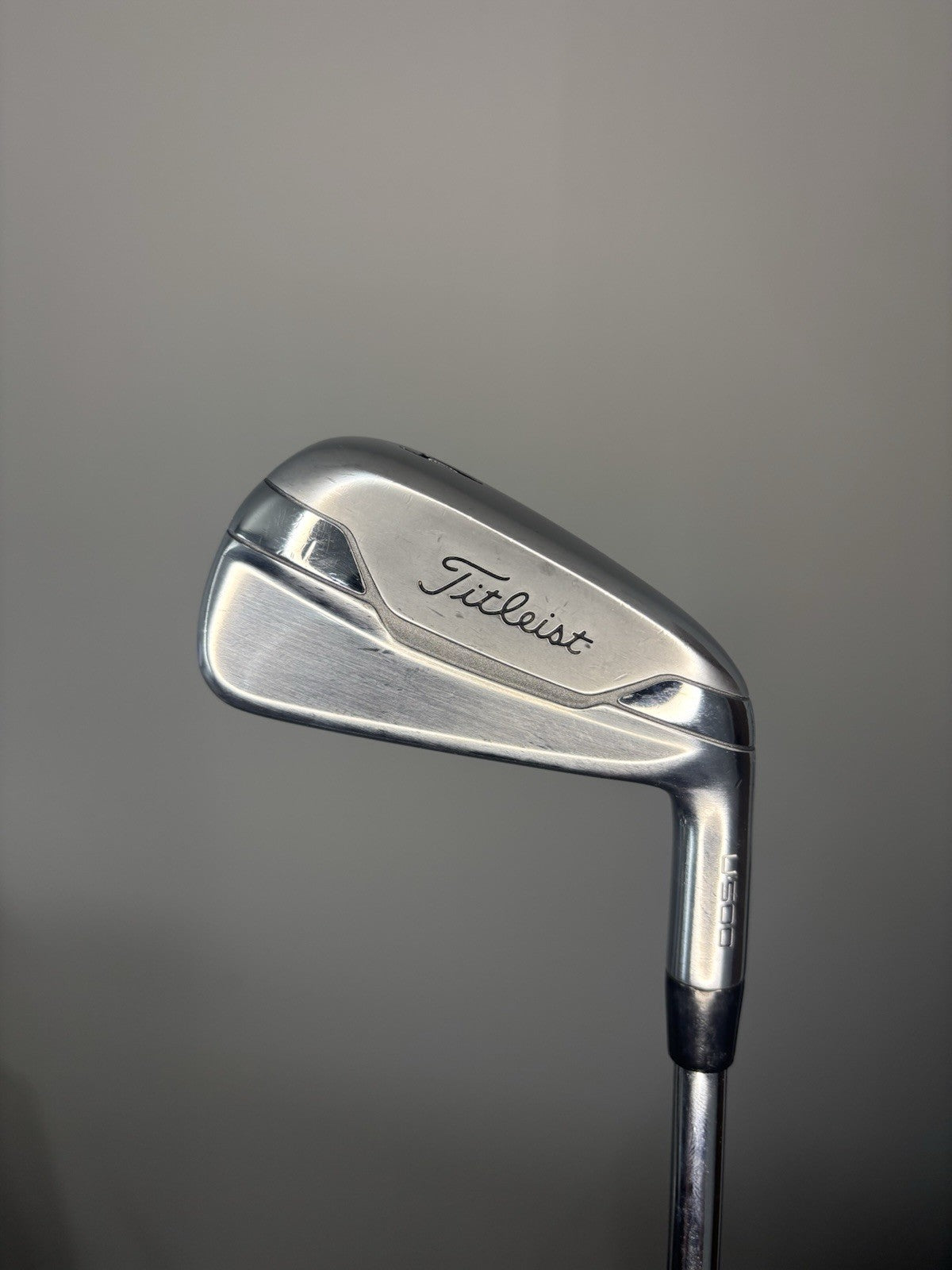 Photo of Titleist U500 Utility 4 Iron Project X Rifle 6.5 Extra Steel 39.5