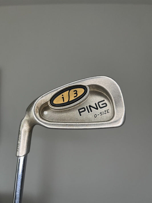 Photo of Ping i3 O-Size 4 Iron Silver Dot Oversize Cushin JZ Steel 38.75