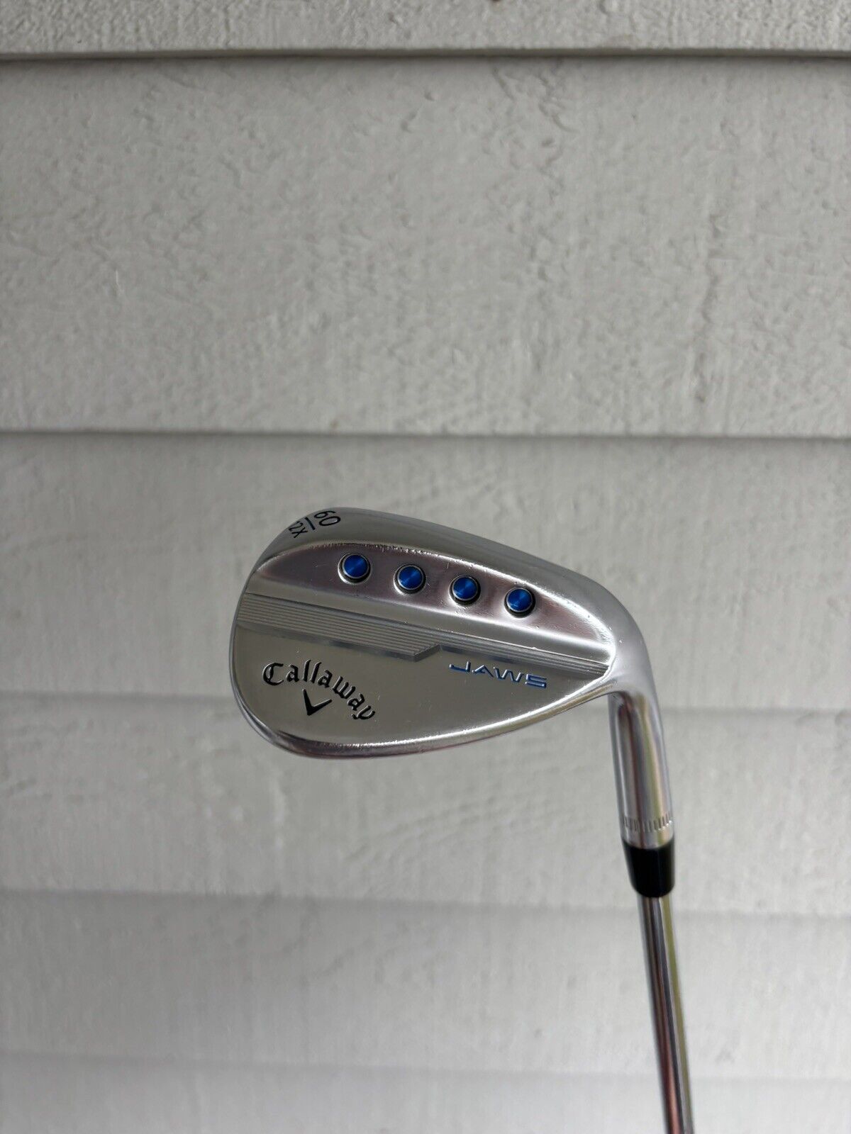 Callaway Jaws MD5 Platinum Chrome Lob Wedge 60/12X TT DG Tour Issue S200 Steel