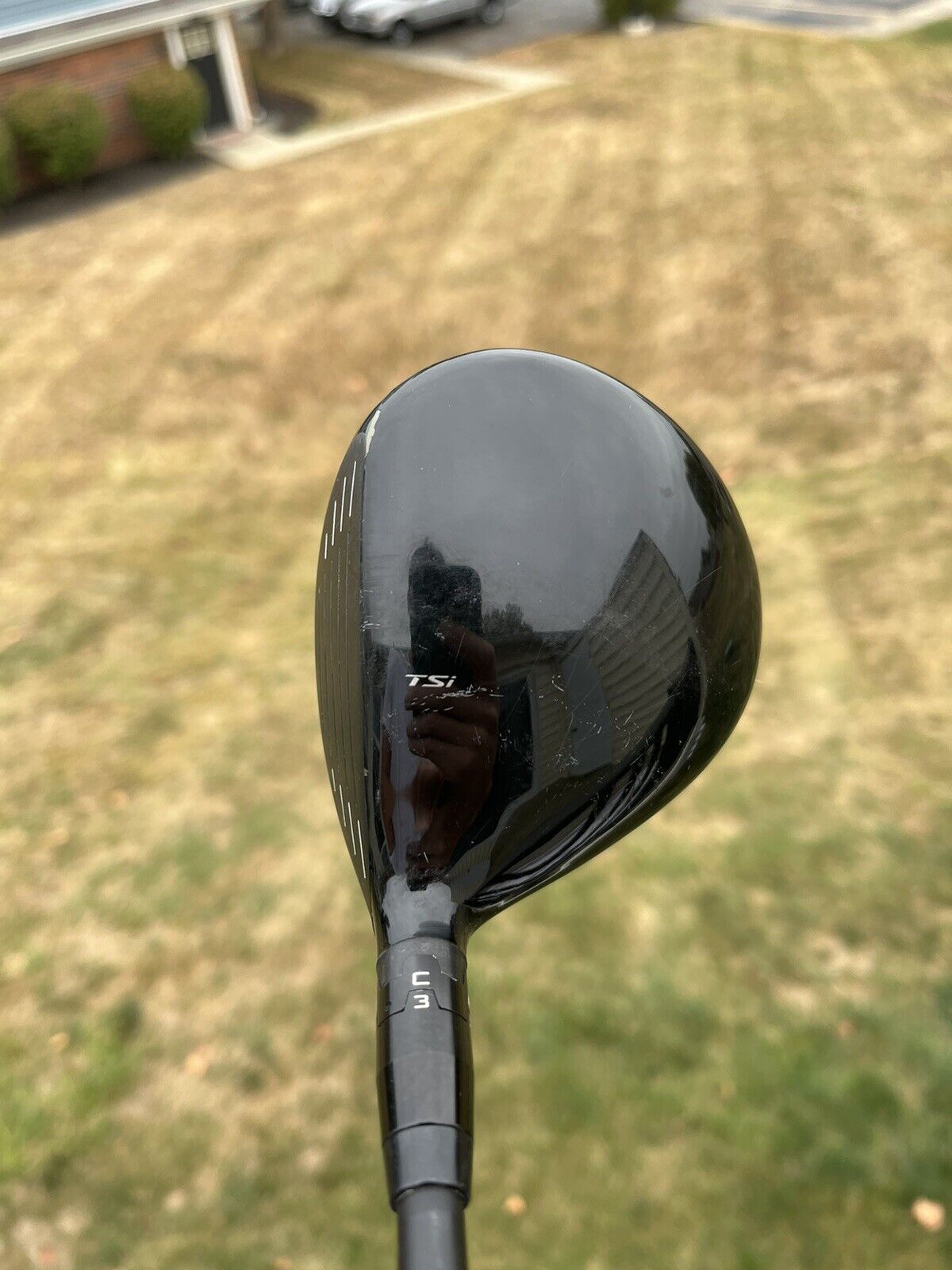 Titleist Tsi2 5 Wood 18° Kuro Kage R2 Senior Flex 42”