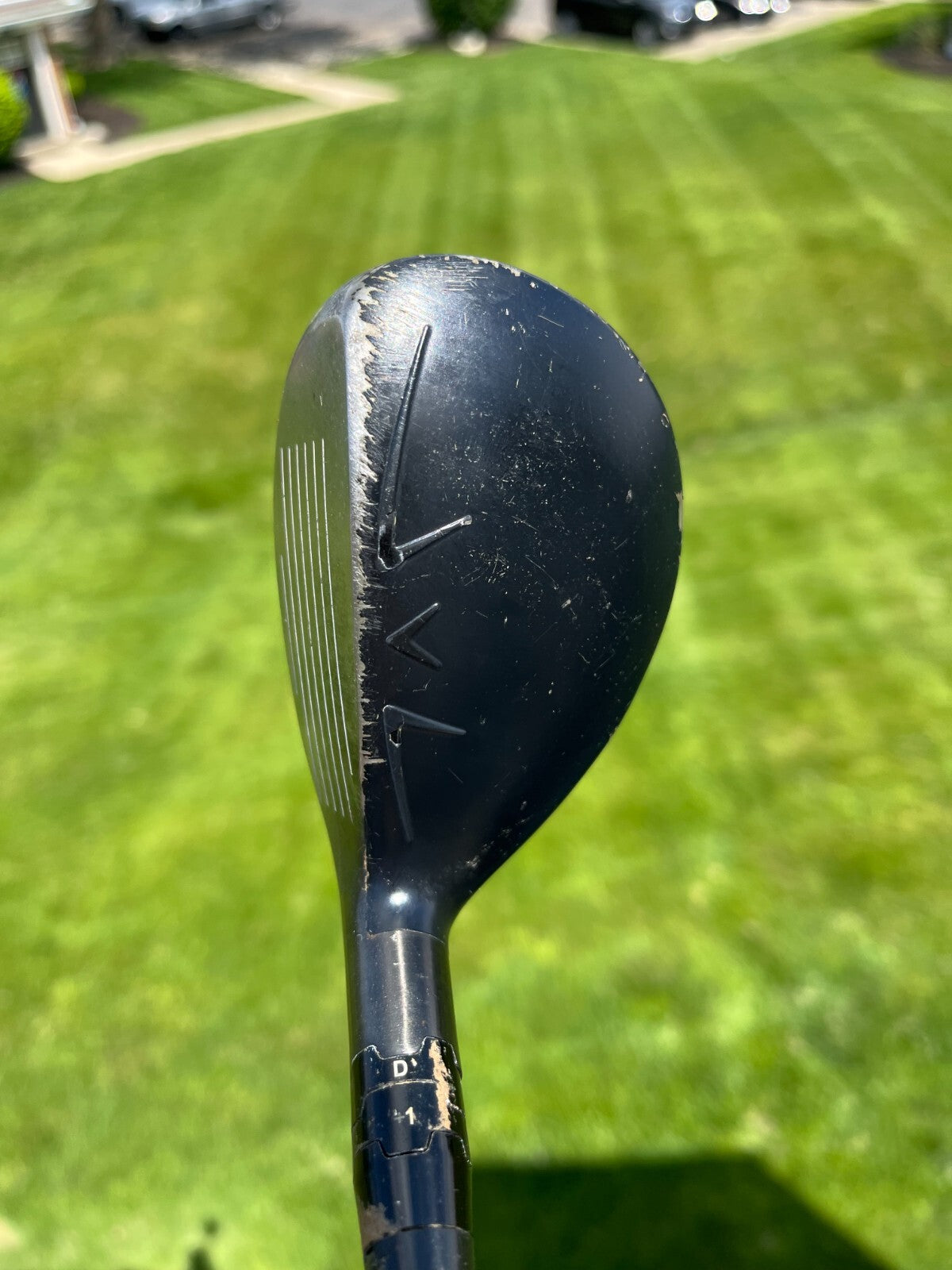 Photo of Callaway Big Bertha OS 4 Hybrid 22 Recoil F4 38.75