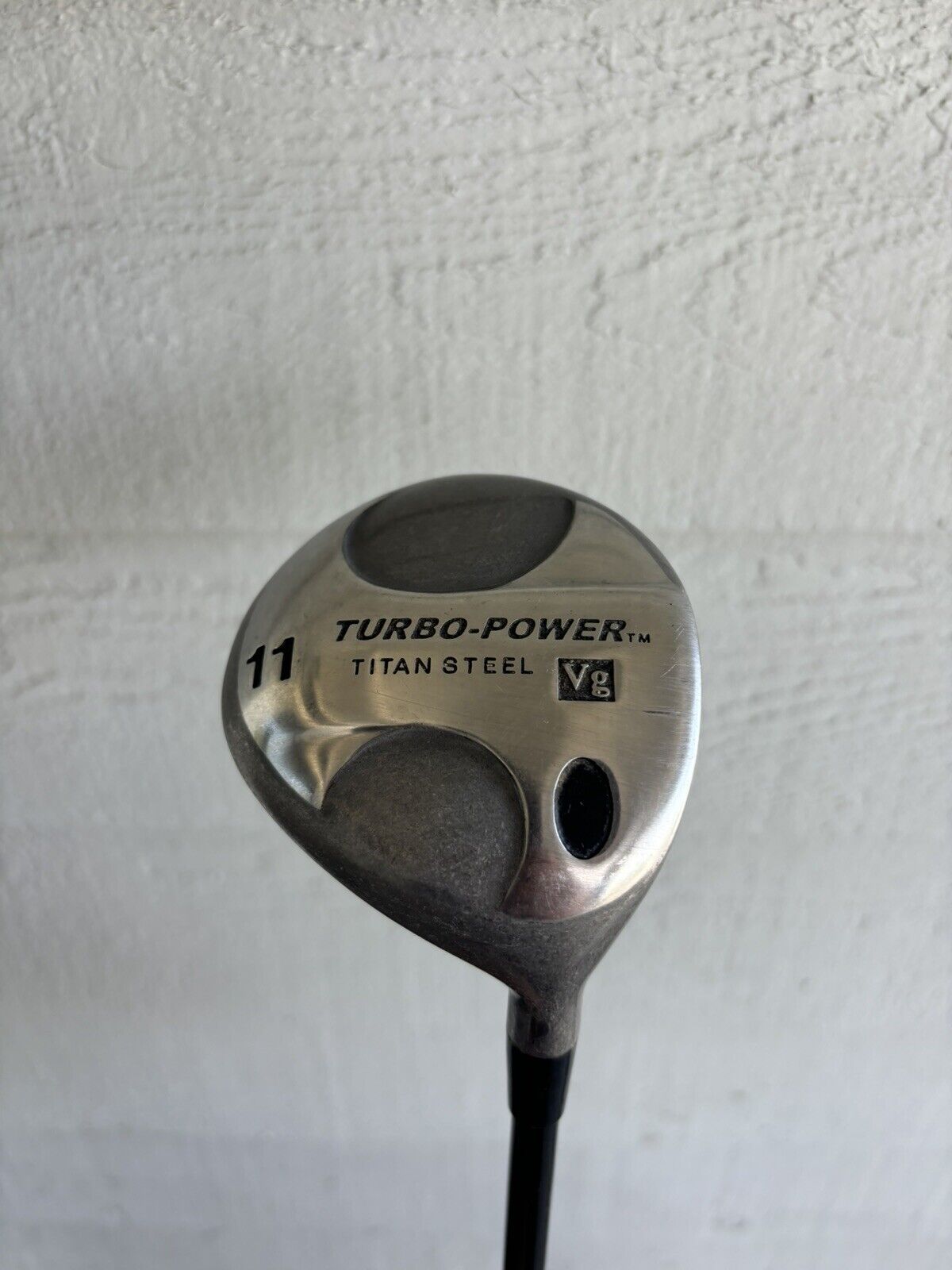 Turbo Power Titan Steel Vg 11 wood TT Lite XL Graphite Shaft 38.5”