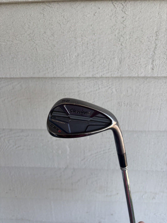 Cleveland CBX2 Black Gap Wedge 52°/11 KBS Hi-Rev 115g Regular Flex Steel 35.5”