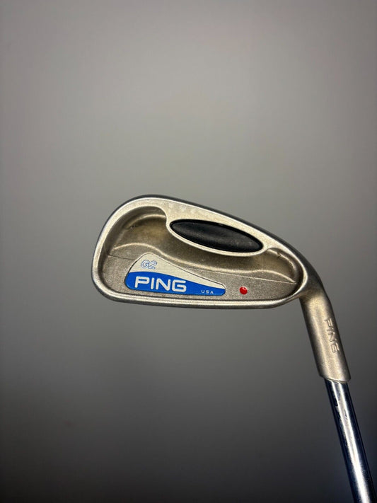 Photo of Ping G2 HL Red Dot 4 Iron True Temper Steel Shaft 38.25