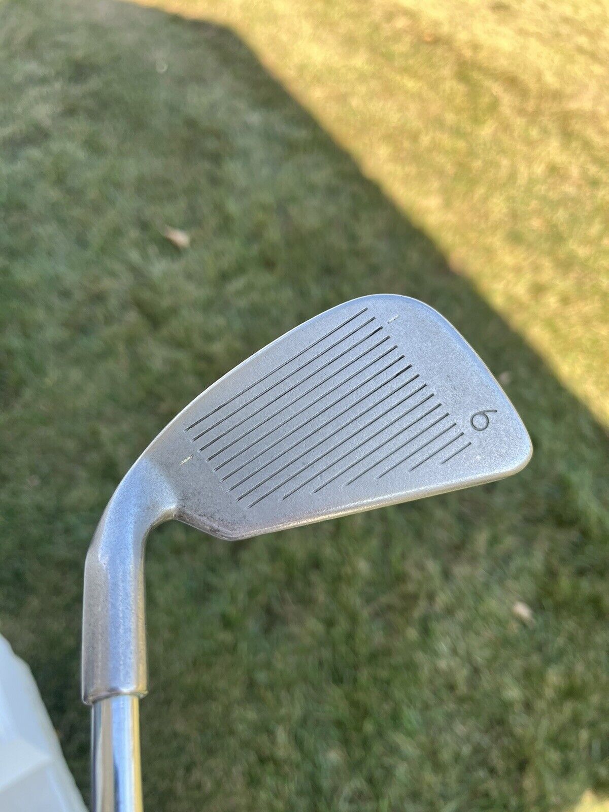 NICE Ping ISI K 6 Iron Silver Dot Stiff Flex Steel