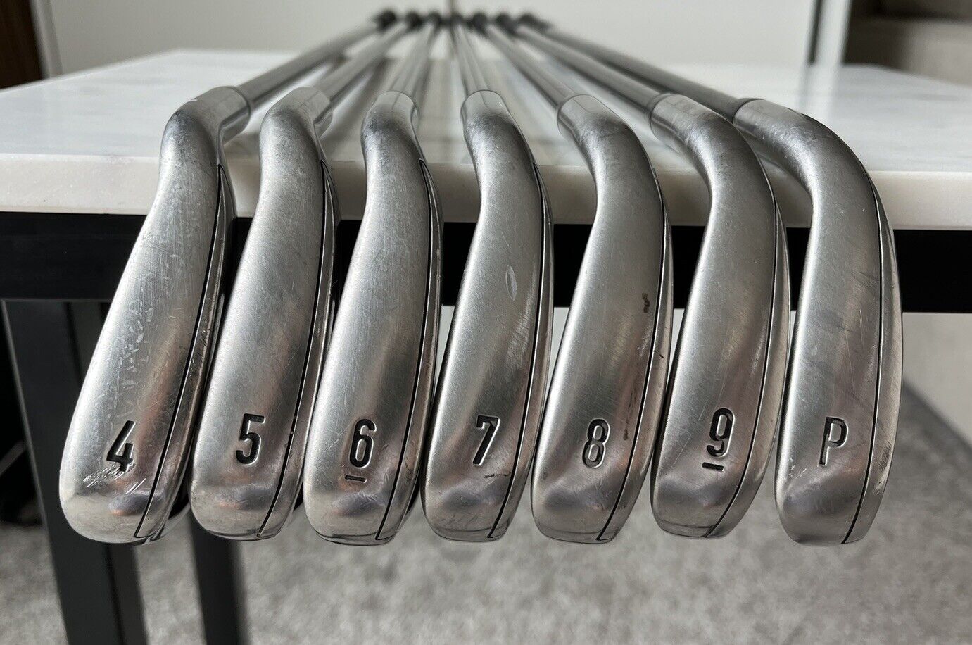 Callaway Mavrik Iron Set 4-PW Project X Catalyst 80 Stiff Flex -1/4”