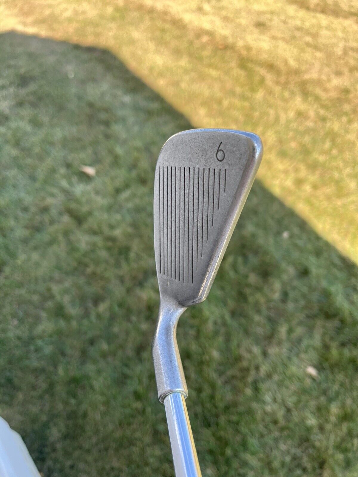 NICE Ping ISI K 6 Iron Silver Dot Stiff Flex Steel