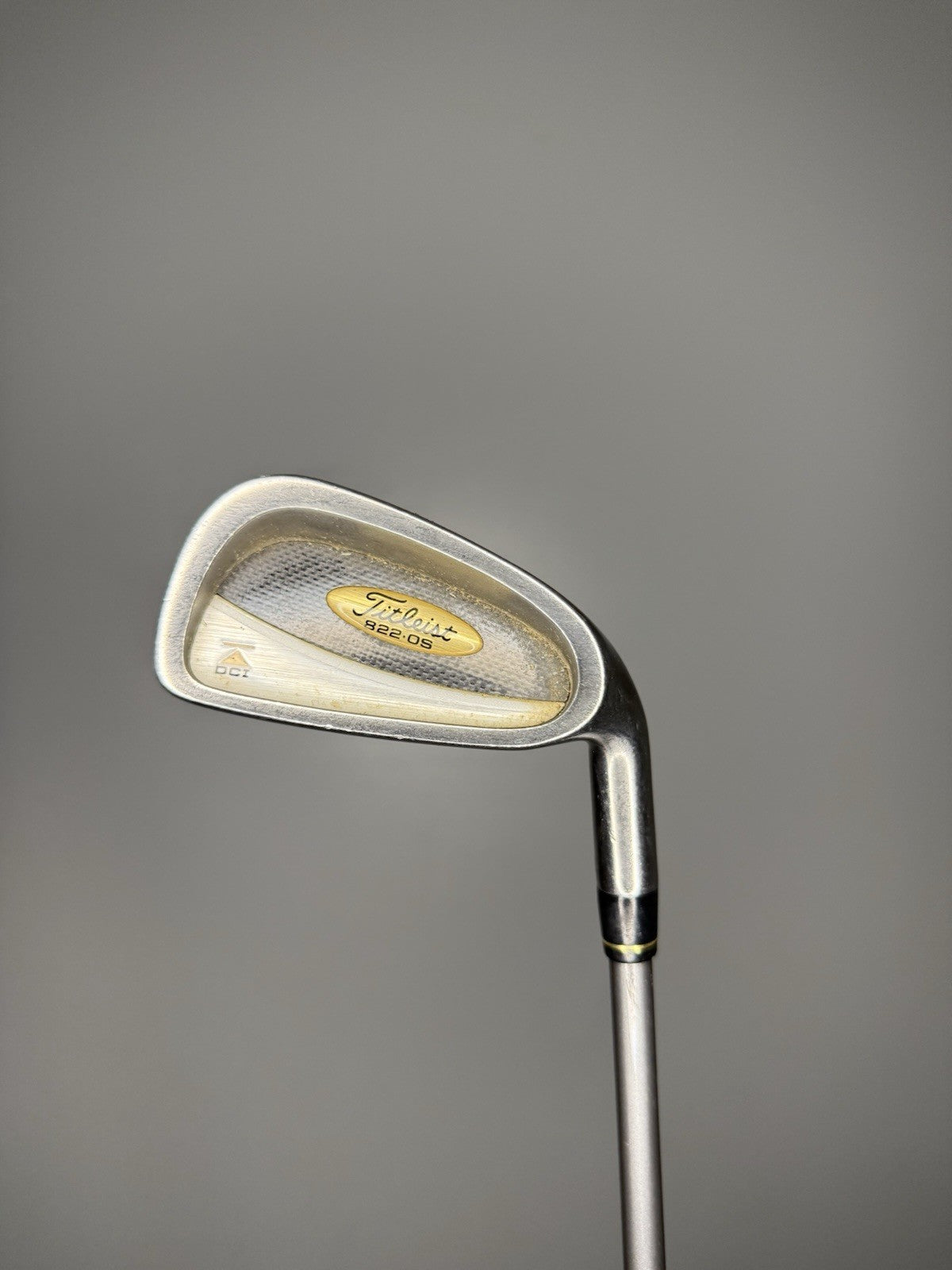 Photo of Titleist DCI 822 4Iron 23.5 Ultralight 75 Graphite 38.75