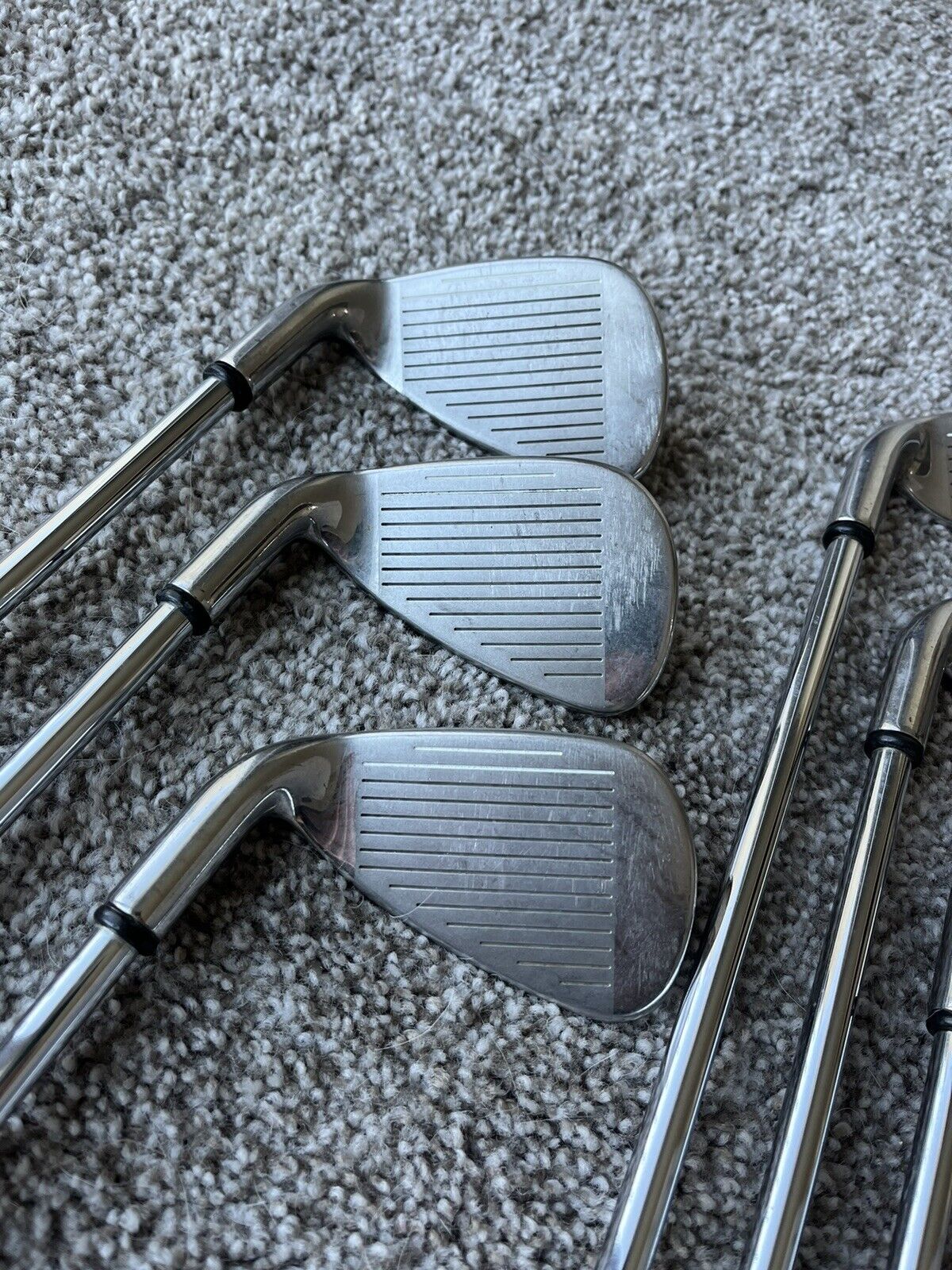 NICE Callaway X Hot Iron Set 5-PW Uniflex Steel Standard Length