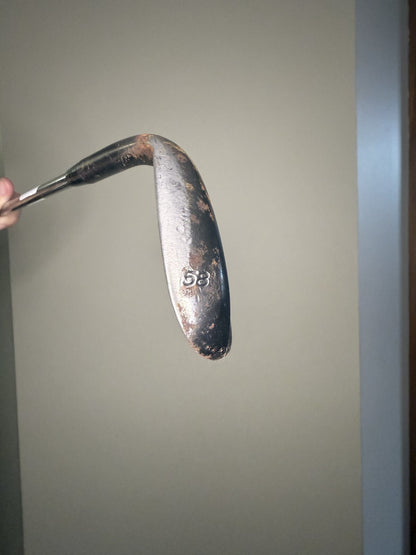 Photo of TaylorMade rac TP Lob Wedge 58 /08 Wedge 35.5 (Rusted Face)
