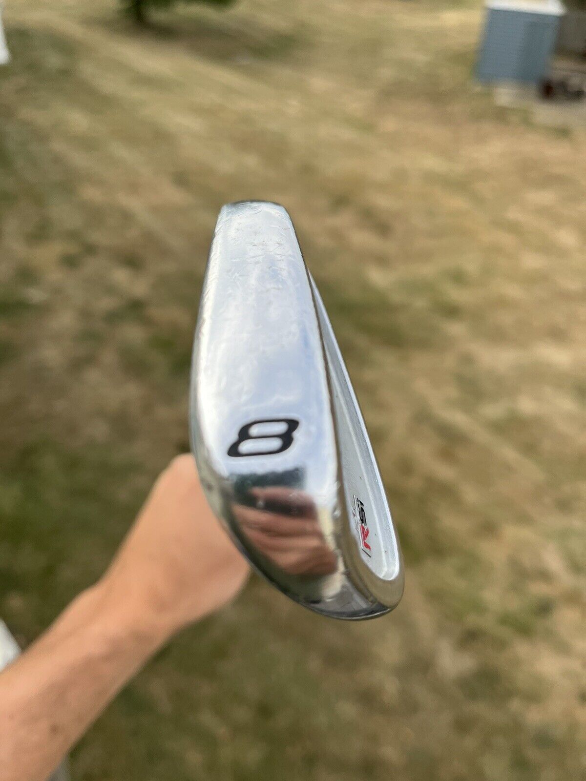 Taylormade RSi TP 8 Iron KBS Tour C-Taper 120 Stiff Flex