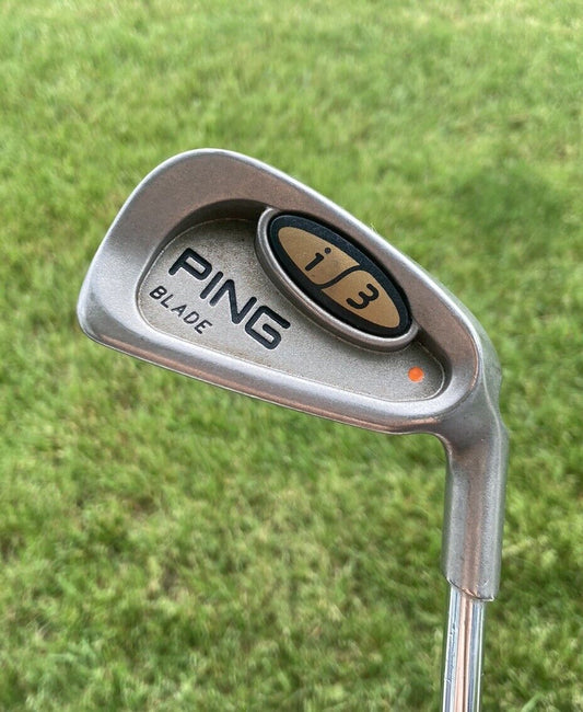 Ping i3 Blade 3 Iron Orange Dot Cushin A-Z65 Stiff Flex