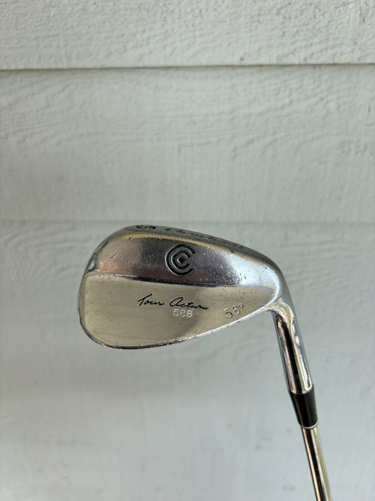 Cleveland Tour Action 588 Sand Wedge 56° H.E.T. Steel Shaft 35”