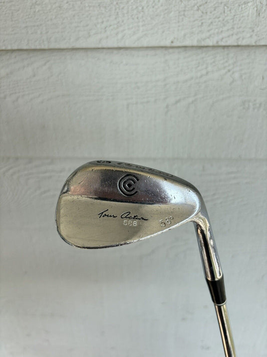 Cleveland Tour Action 588 Sand Wedge 56° H.E.T. Steel Shaft 35”