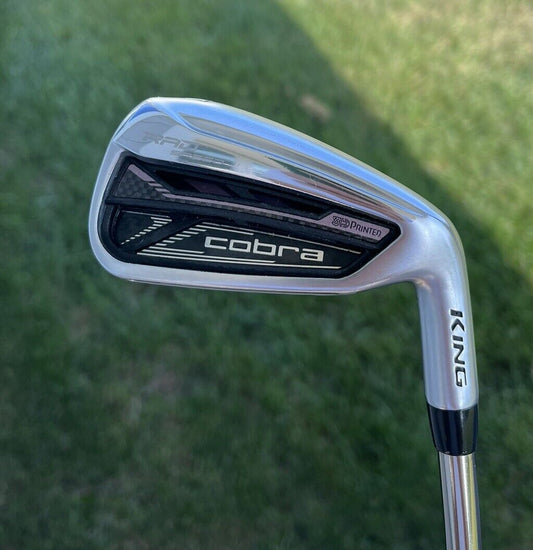 NEAR MINT Cobra Radspeed 7 Iron Recoil F1 Ladies Flex Graphite 35”