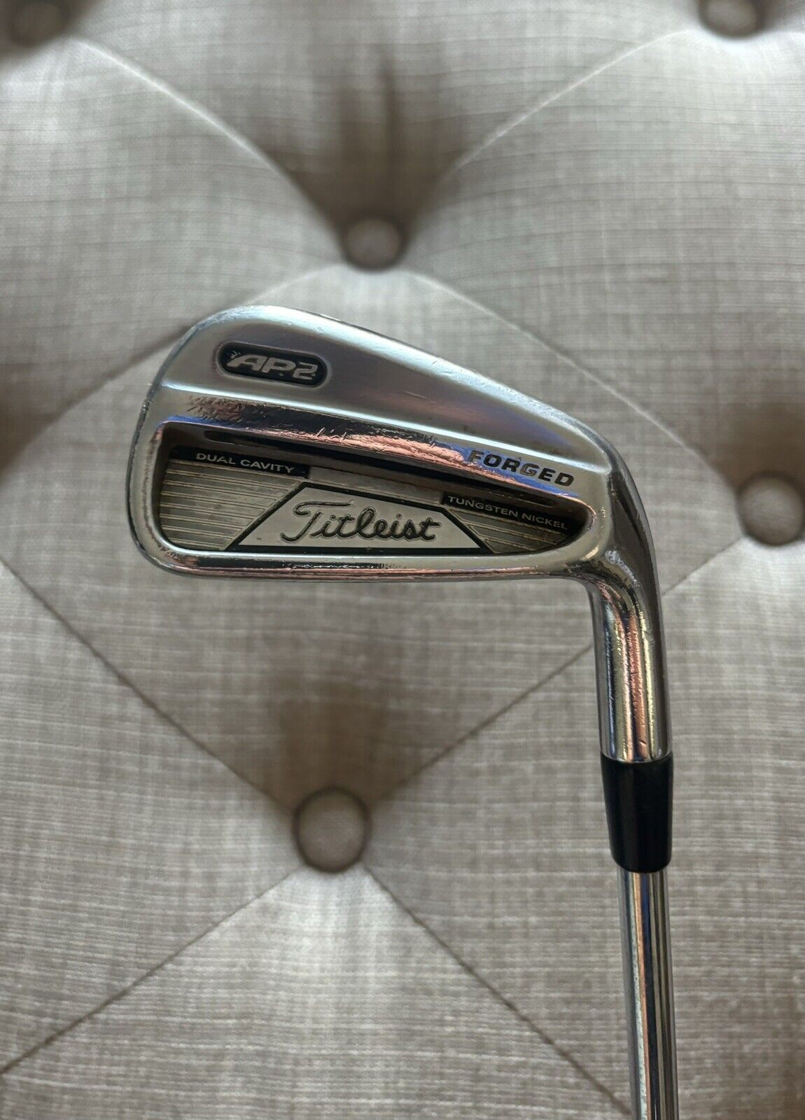 Titleist AP2 Forged Iron Set 4-PW TT Dynamic Gold S300 Steel Shafts