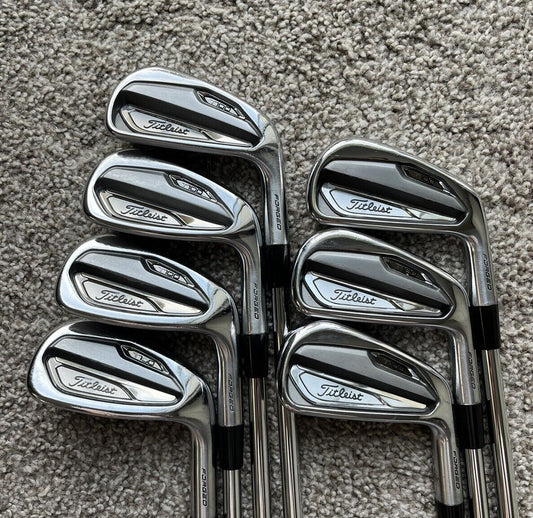 NICE Titleist T100 Iron Set 4-PW Tour Issue DG X100 Extra Stiff Steel