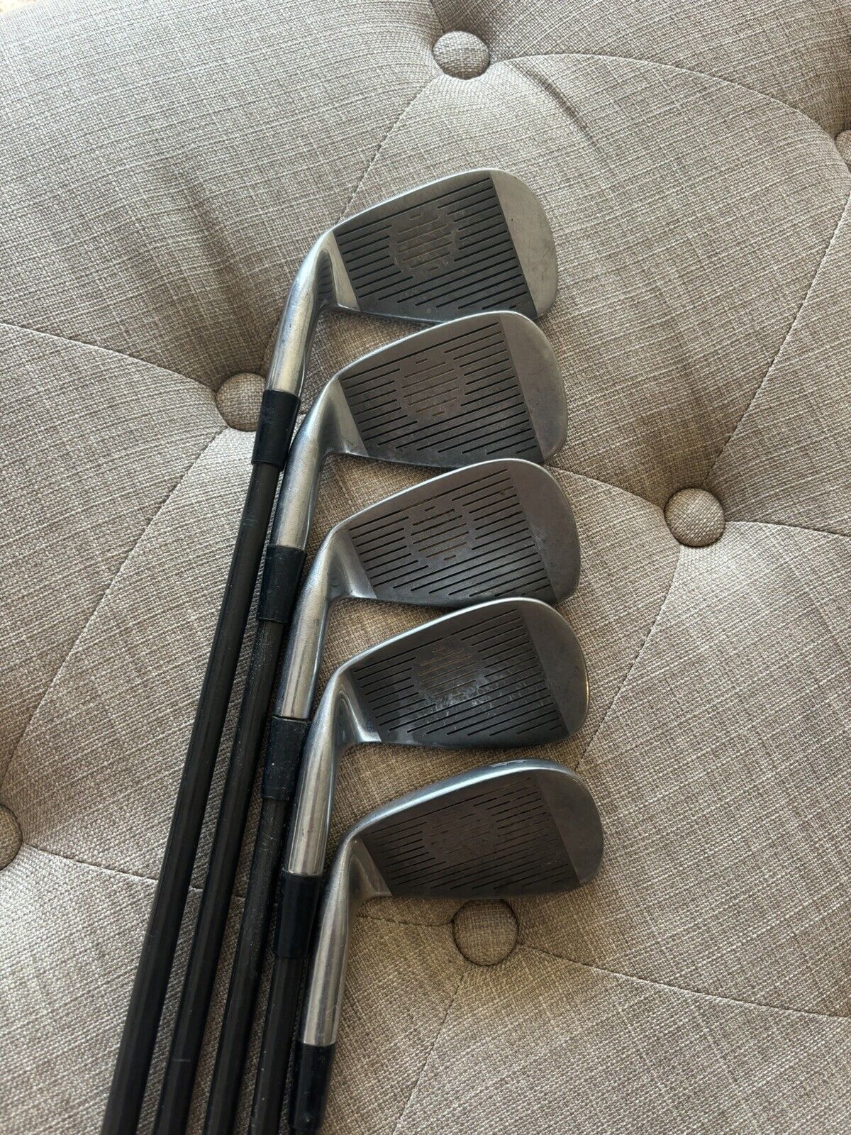 King Snake MR Oversize Iron Set 5-9 Advanced Graphite Shafts Stiff Flex