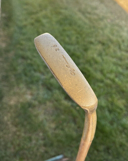 RARE Otey Crisman 38 Blade Putter Hickory Shaft 34”