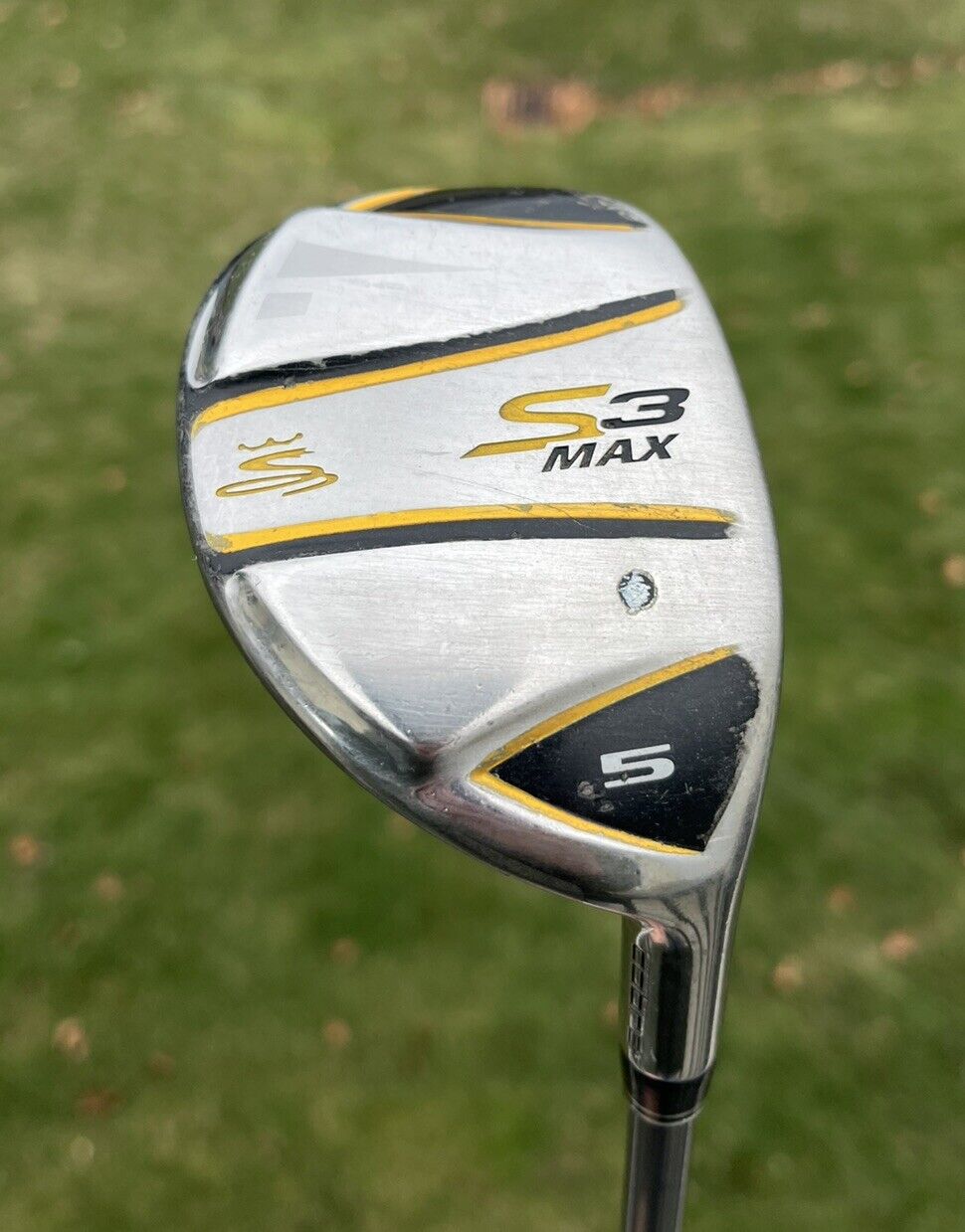 Cobra S3 Max 5 Hybrid UST Mamiya Senior Flex 38.5”