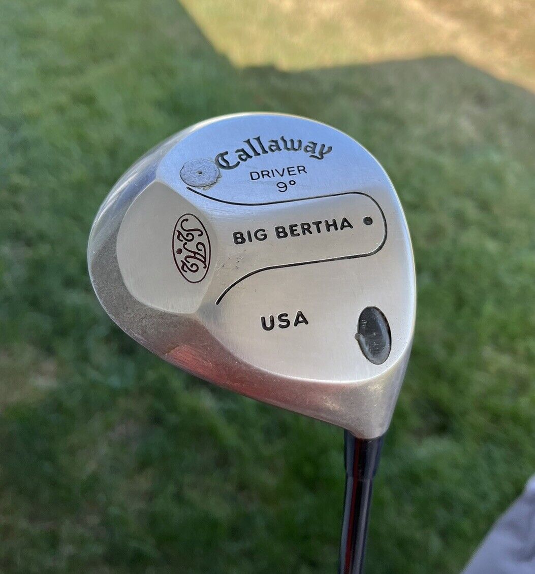 Callaway Big Bertha War Bird S2H2 Driver 9° Harrison Tour Plus Graphite 45”