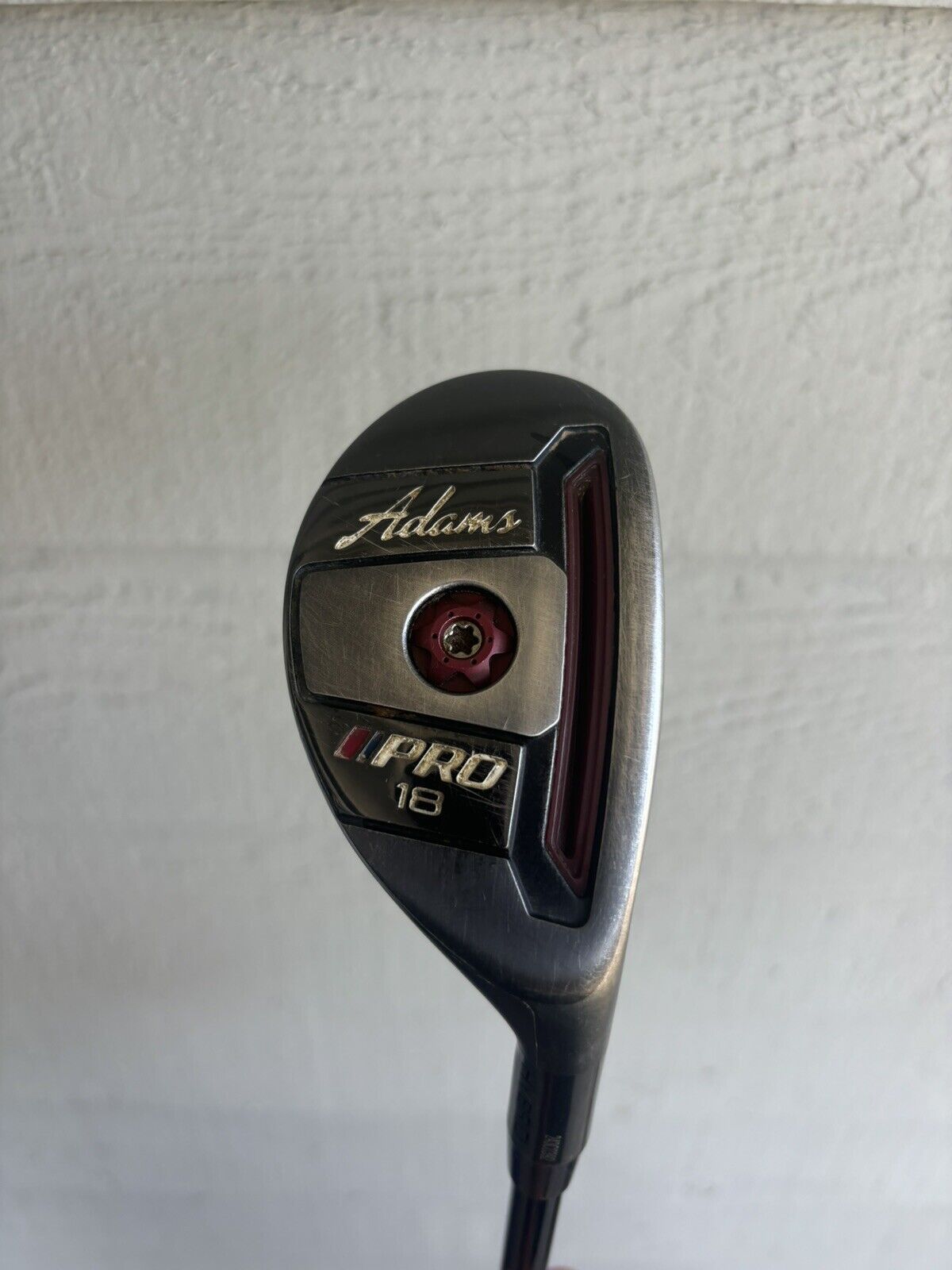 Adams 2014 Pro Hybrid 18° ProLaunch 75g Stiff Flex Graphite Shaft