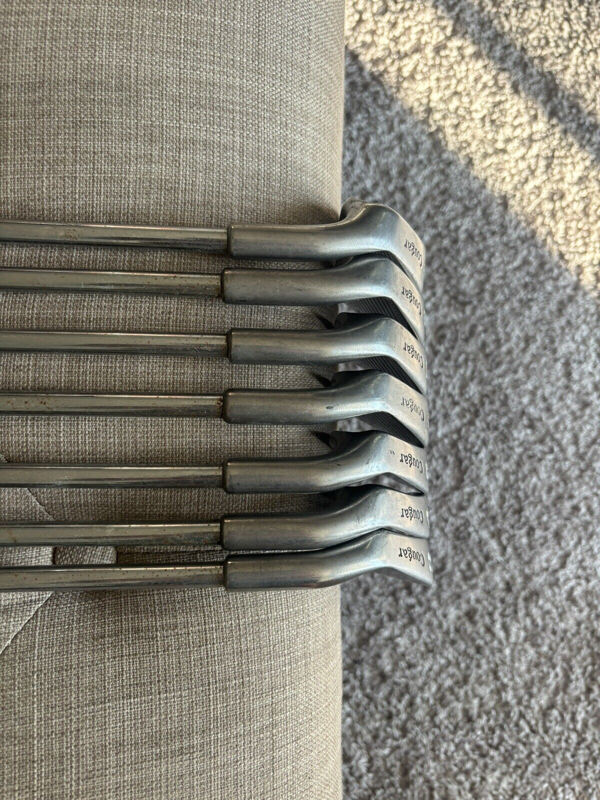 Cougar Precision III Iron Set 3-9 TT Ultra-Lite Steel Shafts