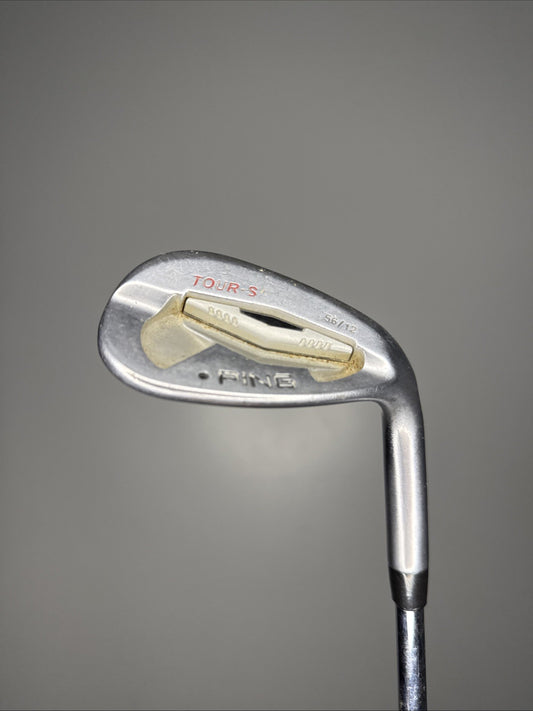 Photo of Ping Tour S Sand Wedge 56 / 12 Black Dot KBS Tour Wedge 35.5