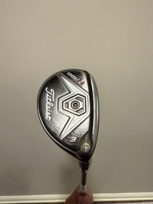 Photo of Titleist 915H 3 Hybrid 21 Diamana 70 40