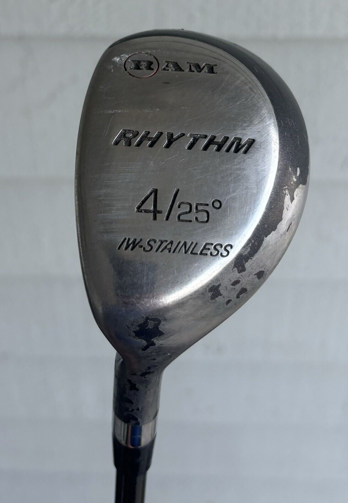 RAM Rhythm 4 Hybrid 25° IW-Stainless GF Tour Graphite Shaft w/ HC Left Handed