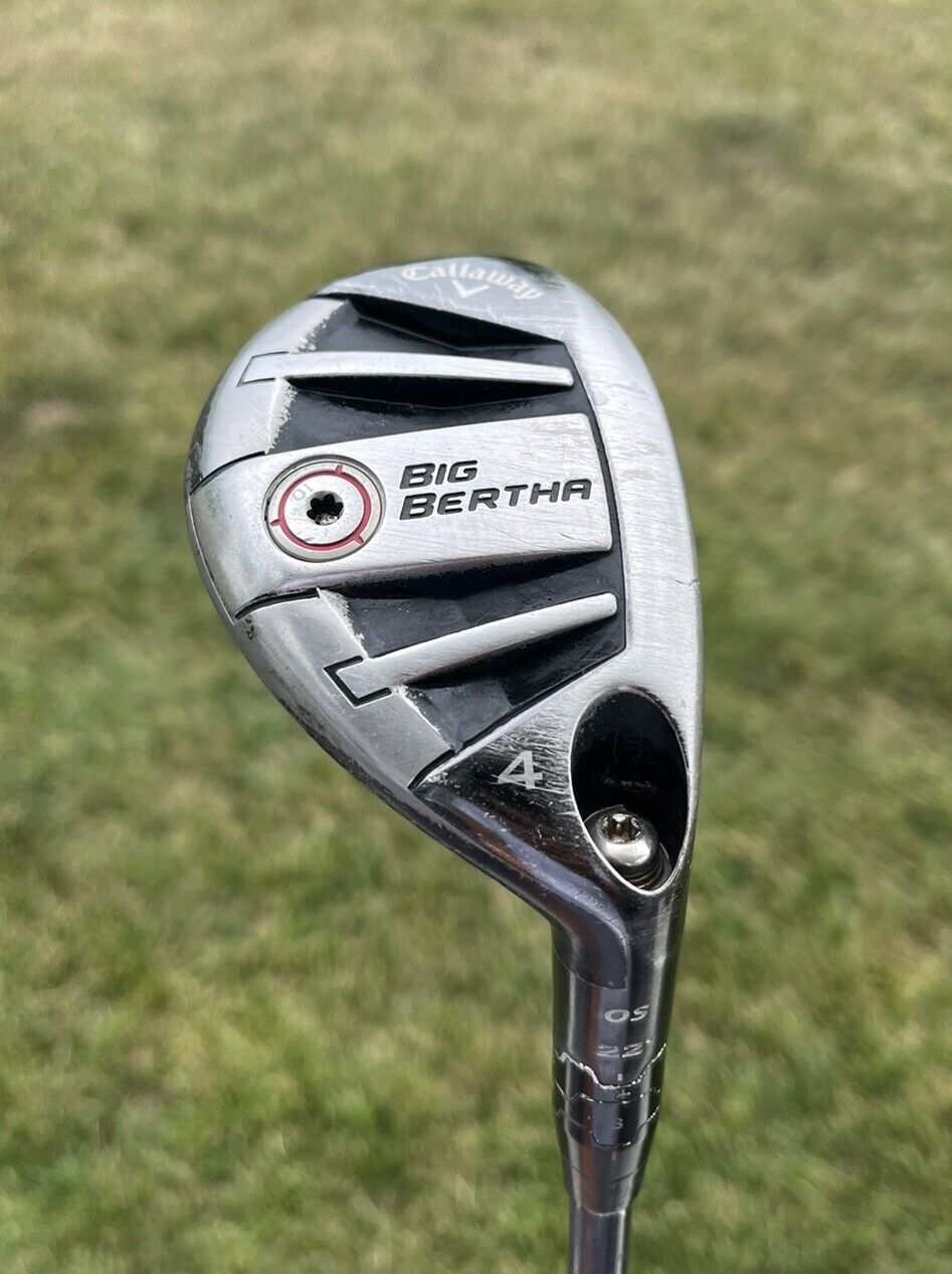 Callaway Big Bertha OS 4 Hybrid 22° Recoil F4 Stiff Flex 39.5”