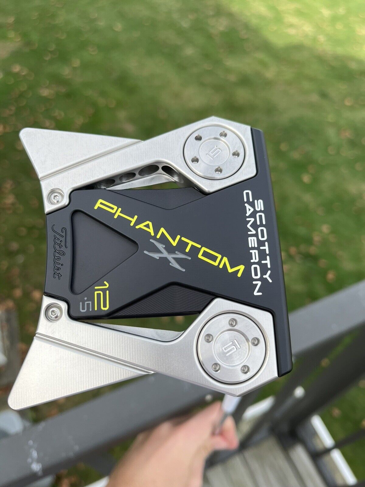 NEW Scotty Cameron Phantom X 12.5 Putter With Headcover 34”