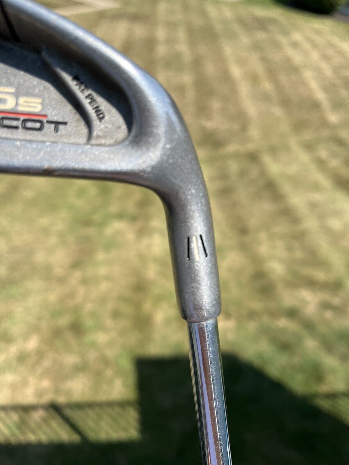 NICE Tommy Armour 845s Silver Scot 1 Iron Stiff Flex Steel