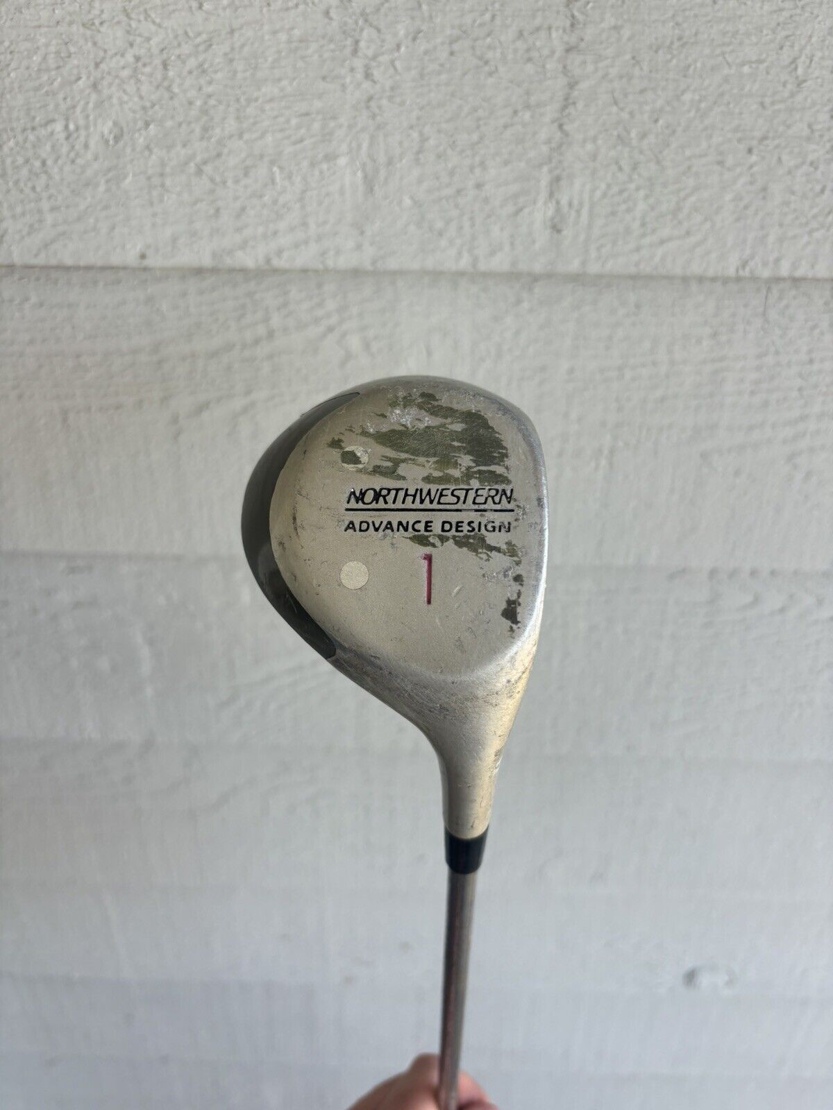 Northwestern Golf Advance Design Driver Steel Shaft Pro Flex