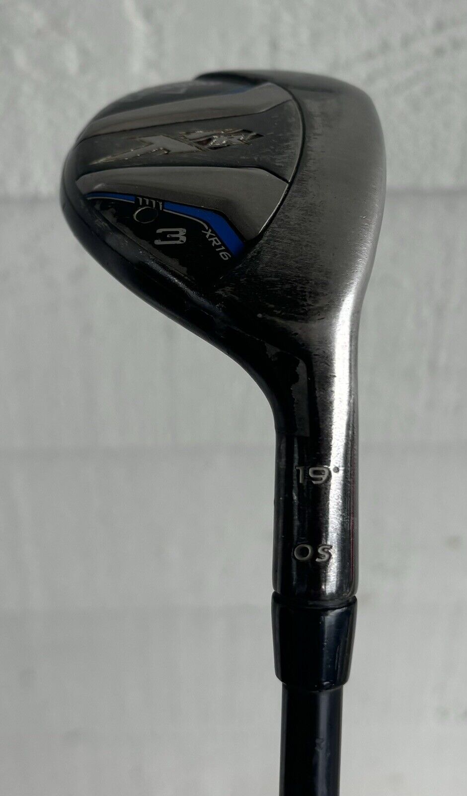 Callaway XR OS 2016 3 Hybrid 19* Fubuki AT60g x5ct S Flex 40.5”