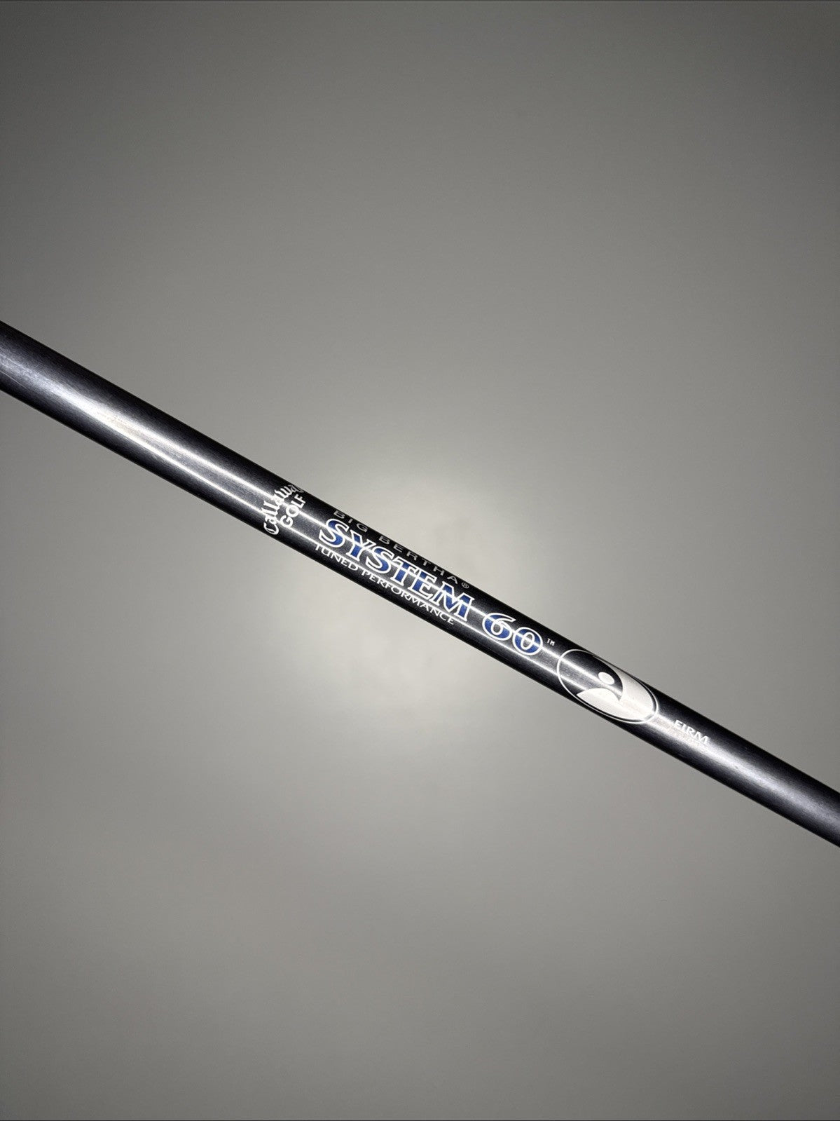 Photo of Callaway Big Bertha Hawkeye VFT Driver 8 System 60 44.75