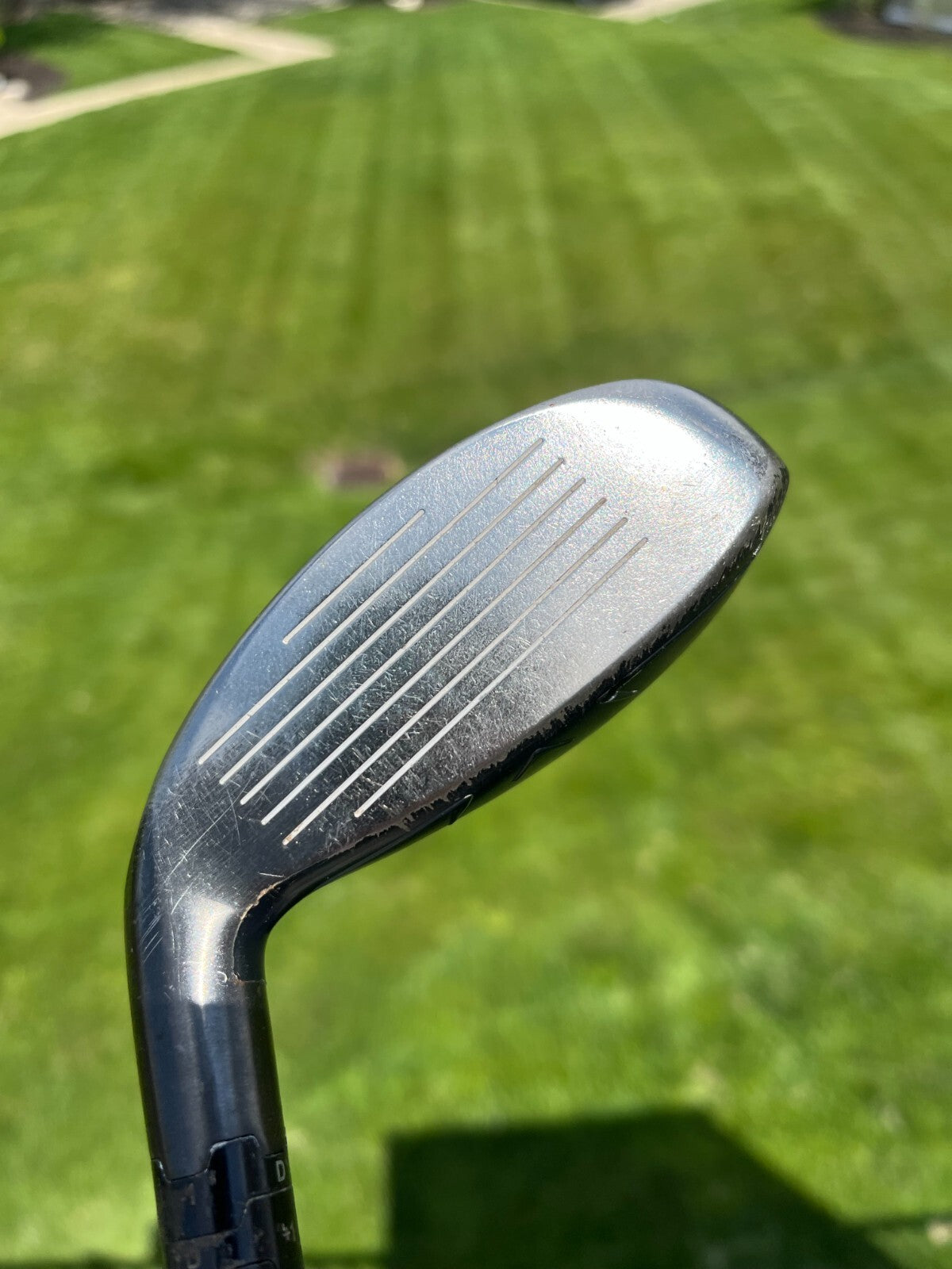 Photo of Callaway Big Bertha OS 4 Hybrid 22 Recoil F4 38.75