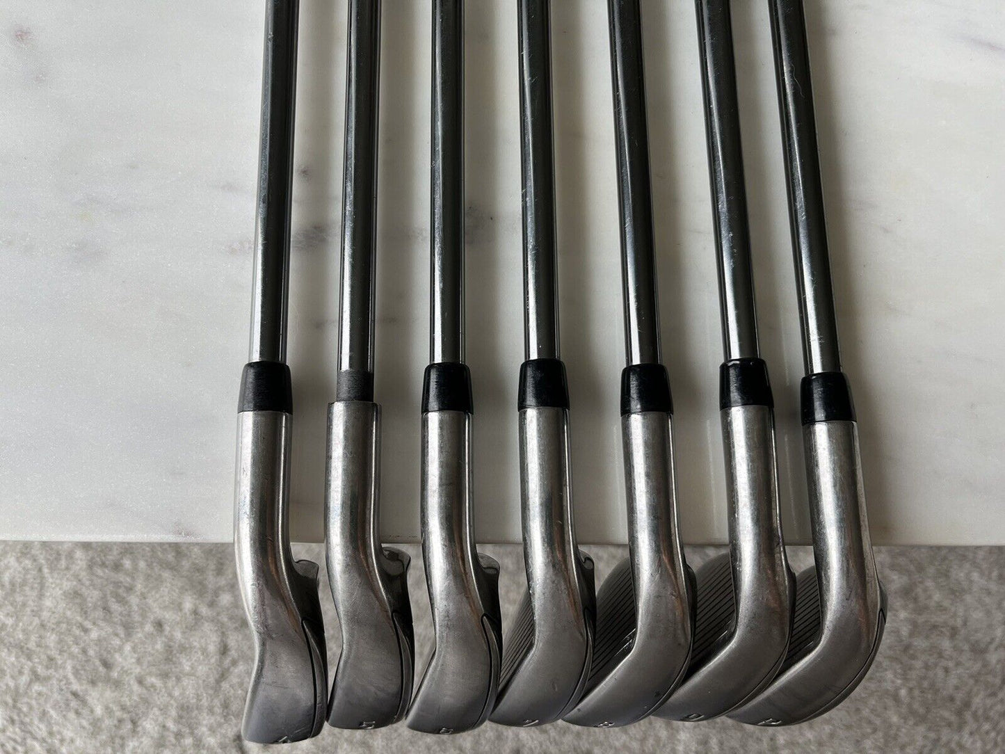 Callaway Mavrik Iron Set 4-PW Project X Catalyst 80 Stiff Flex -1/4”