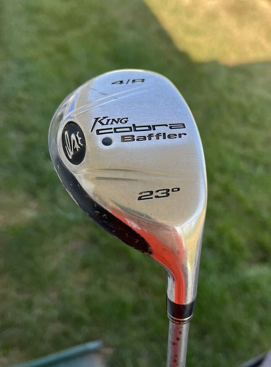 Cobra Baffler 4 Hybrid 23° Aldila Stiff Flex 39.5”