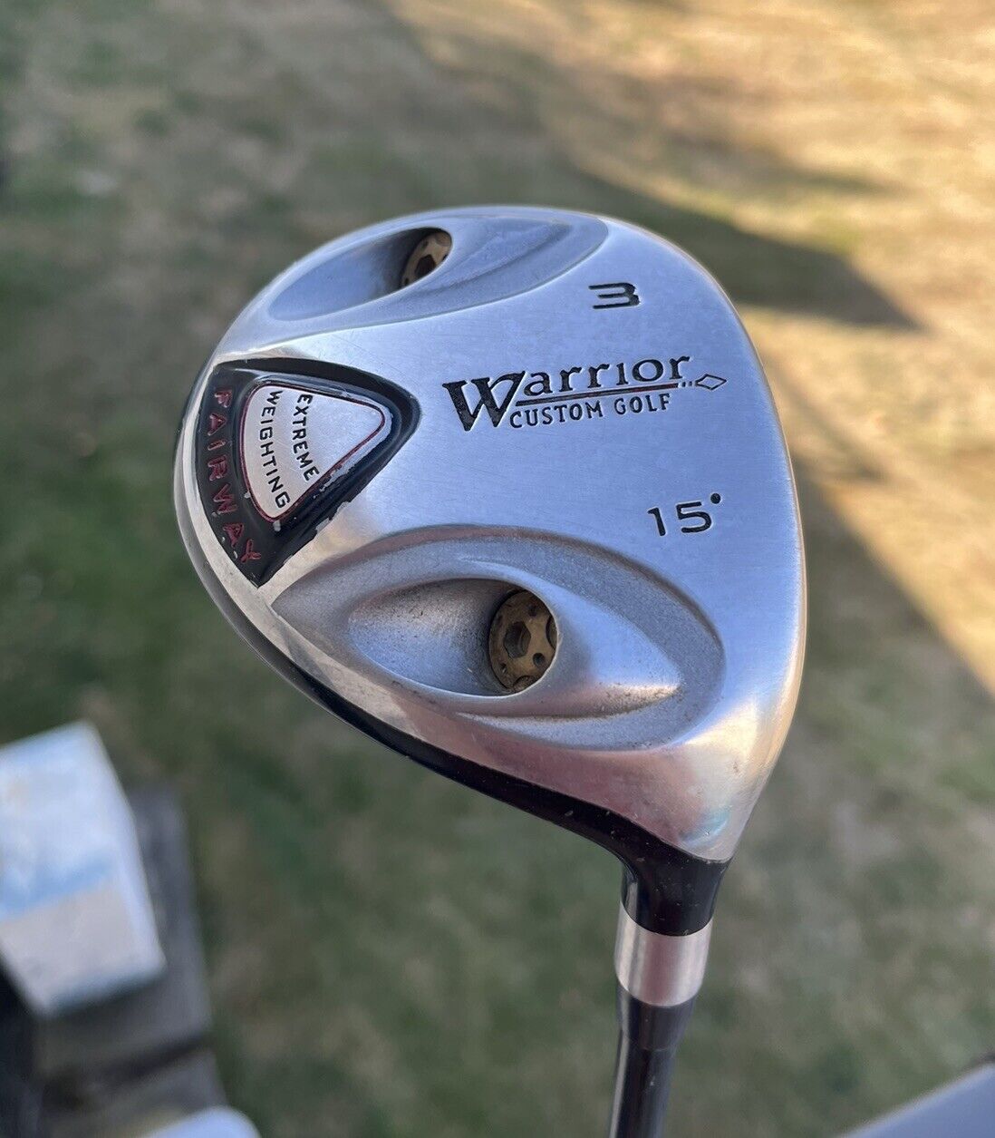 Warrior Custom Golf 3 Wood 15° Regular Flex 43.5”